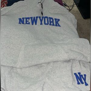 Plus size two piece short set